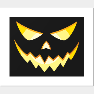 Pumpkin Posters and Art